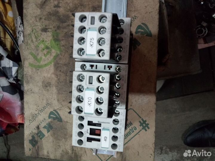 Контактор Siemens 3zx1012 orh11-1aa1 220v