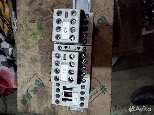 Контактор Siemens 3zx1012 orh11-1aa1 220v