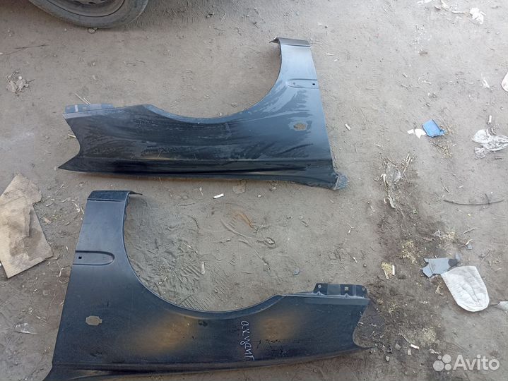 Крыло переднее левое hyundai accent
