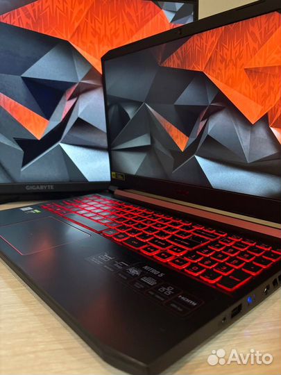Игровой ноутбук acer nitro RTX2060/i7 9750/16ddr4
