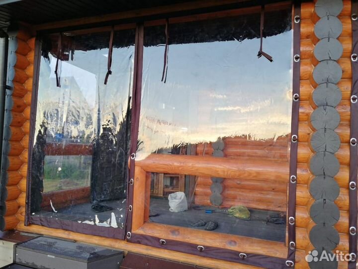 Окна мягкие