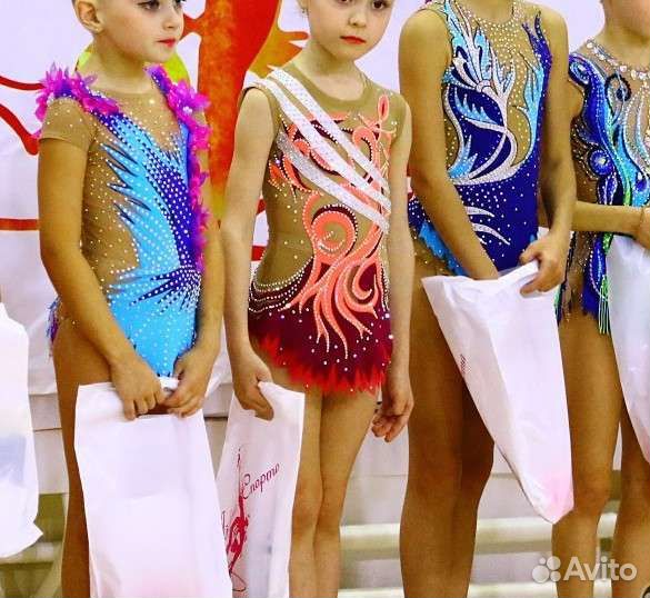 Купальник для художественной гимнастики