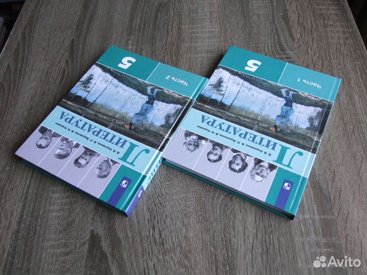 Коровина Литература 5 класс Учебник В 2х чч.2022 г