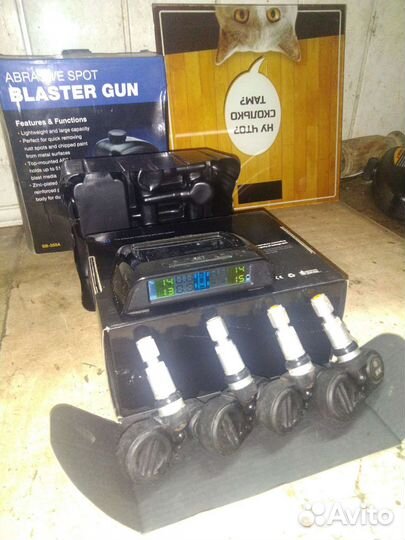 Датчики давления с монитором