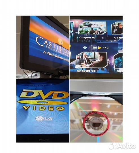 Стационарный DVD-плеер LG DV379