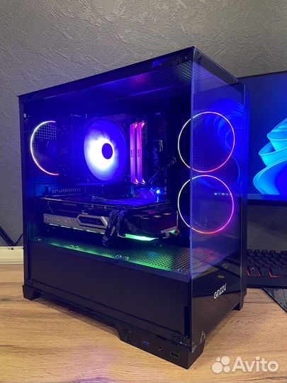 Игровой пк ryzen 5 3600/rtx2070super/16гб/1тб