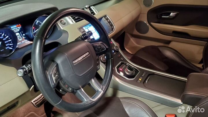 Land Rover Range Rover Evoque 2.0 AT, 2011, 82 200 км
