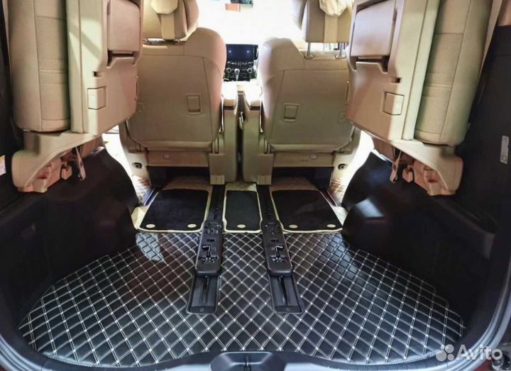 Коврики в салон для Toyota Alphard