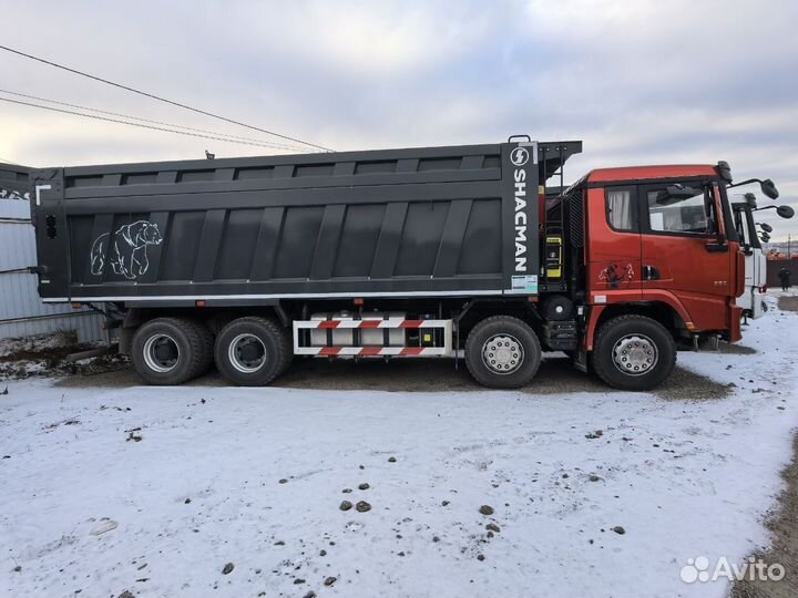 Самосвал 35 м³ Shacman X5000, 2024