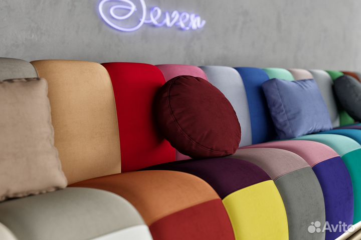 Мебельная ткань Seven