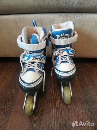 Роликовые коньки детские