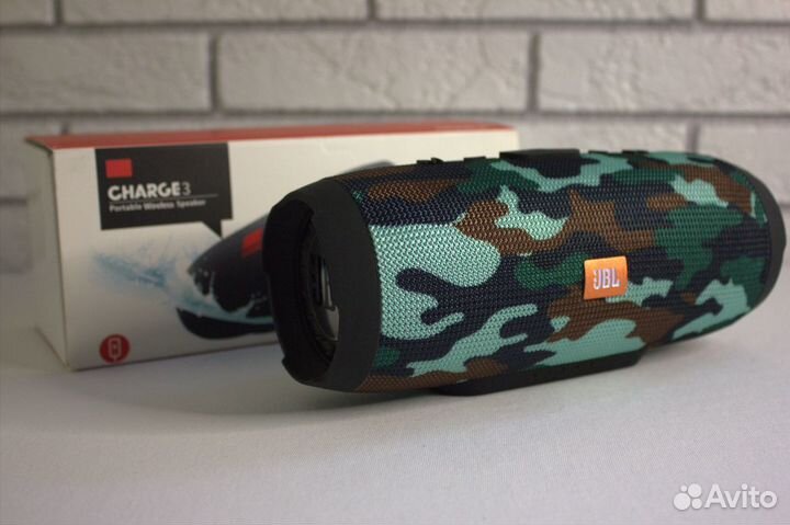 Портативная Bluetooth колонка Charge 3 (новая)