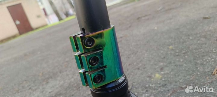 Трюковой самокат tech team