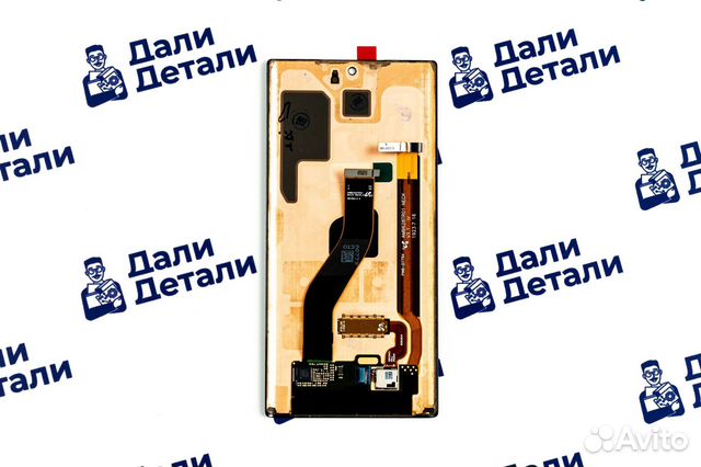 Дисплей для Samsung Galaxy Note 10/N970 Чёрный