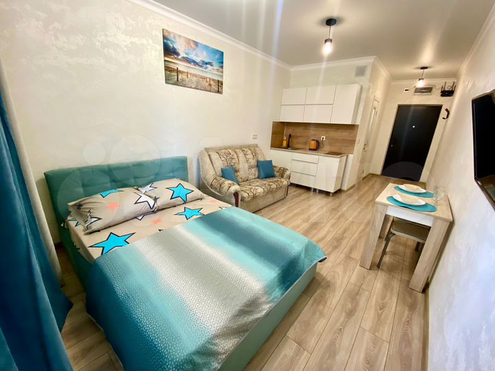 Квартира-студия, 30 м², 5/24 эт.