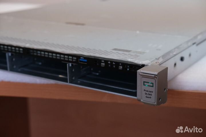 Сервер HP 4LFF DL360 Gen9 Xeon E5-2667v4
