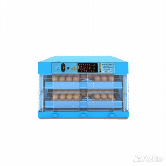 Инкубатор микроконтроллерный аи 220/12, 128 яиц