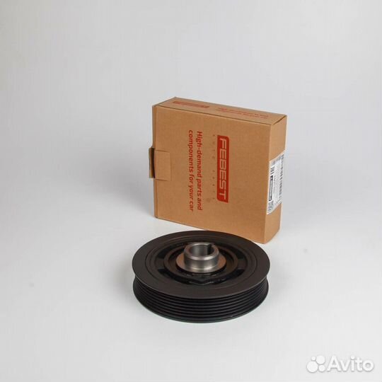 Шкив коленвала 1azfe/2azfe febest TDS-1azfe