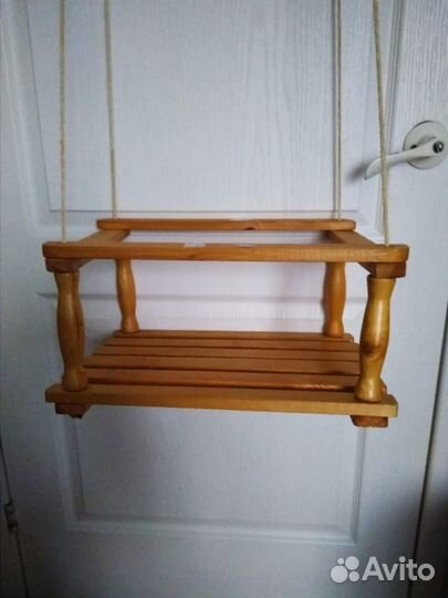 Качели детские подвесные