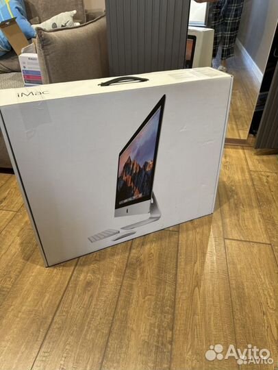 iMac 27 5K в коробке