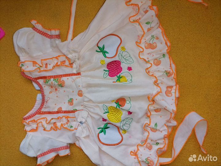 Платье для девочки