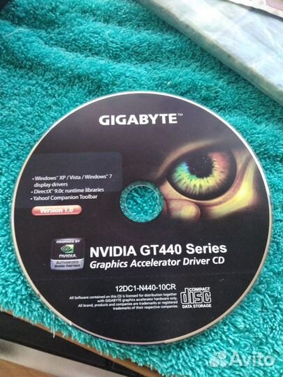 Nvidia gt440 series driver cd