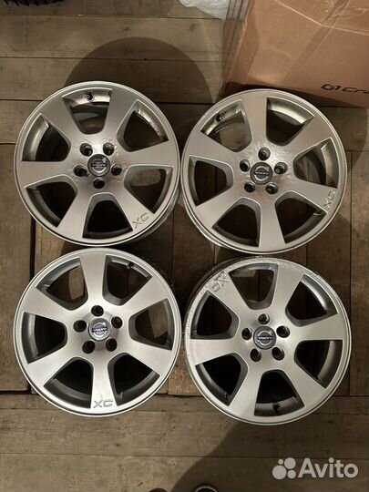 Литые диски r17 на volvo
