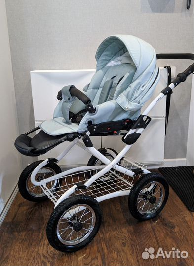 Прогулочная коляска 2в1