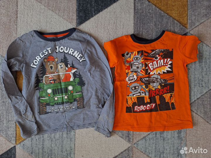 Пакет вещей на мальчика 128