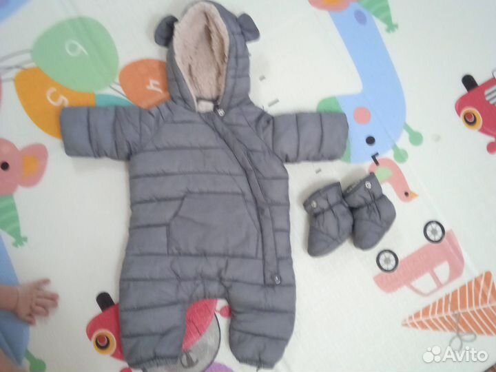 Комбинезон тёплый