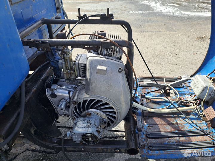 Мотороллер Муравей