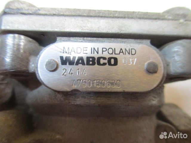 Клапан ограничительный Volvo FM9 FM12 FH12