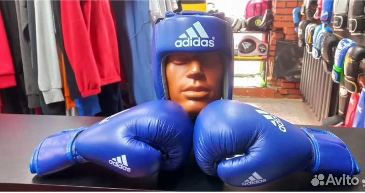 Комплект Adidas aiba кожа