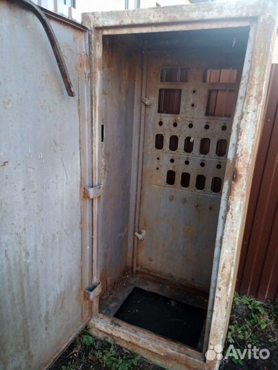 Ящик металлический