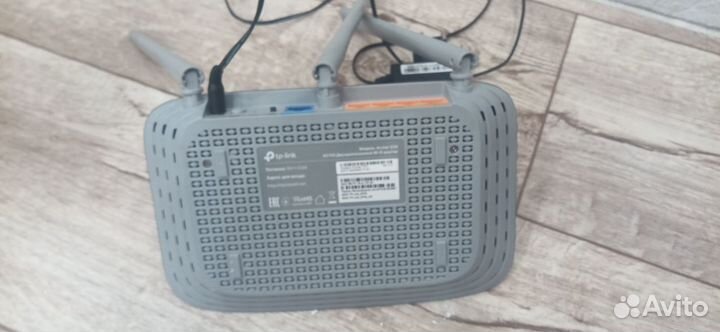Tp link archer c20 AC750 wi-fi роутер