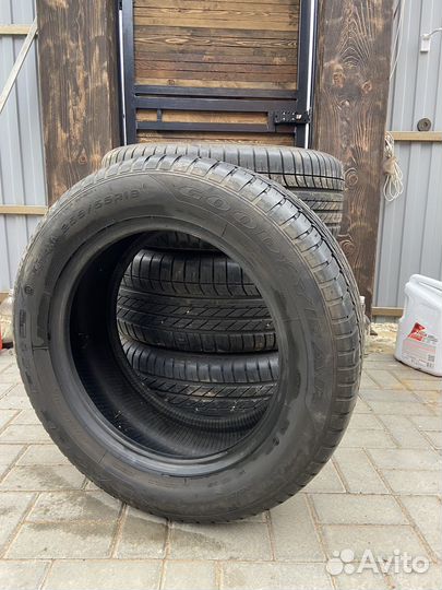Goodyear Eagle F1 Asymmetric SUV 4x4 255/55 R18 109V