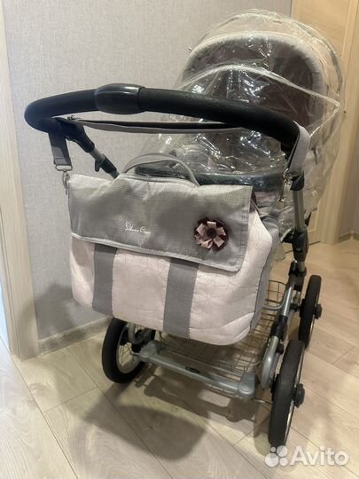 Коляска 3 в 1 лето-зима Англия + автолюлька
