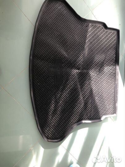 Коврик в багажник kia rio