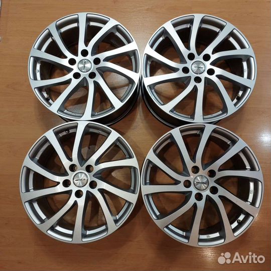 Красивые Abe Shokai Epsilon (5*114.3) 7.5j et+38