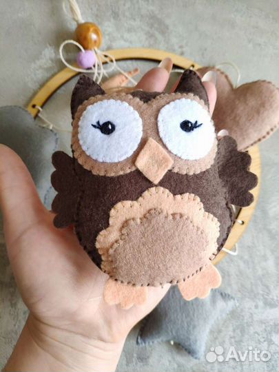 Мобиль на кроватку Страж ночи