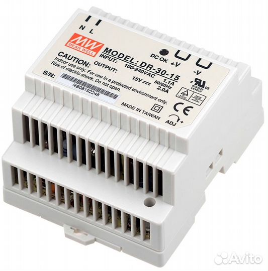 Блок питания Mean well