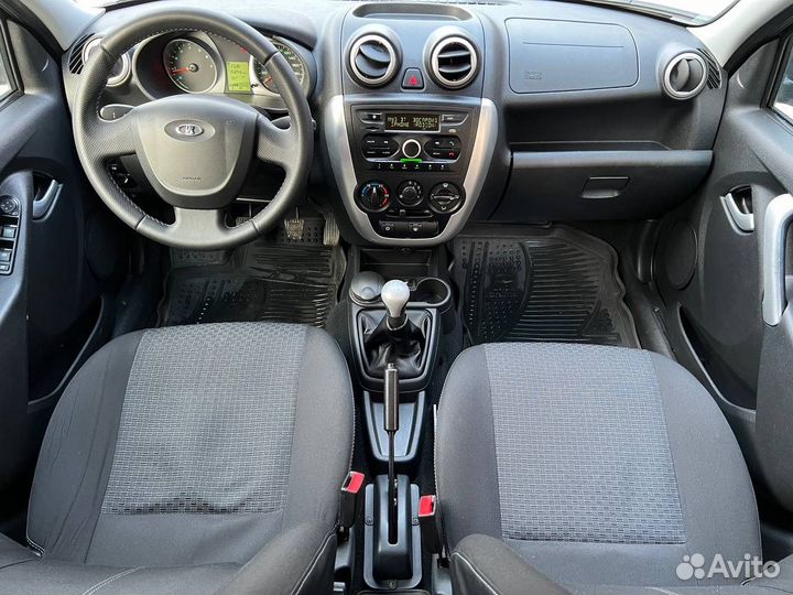 LADA Granta 1.6 МТ, 2015, 153 246 км