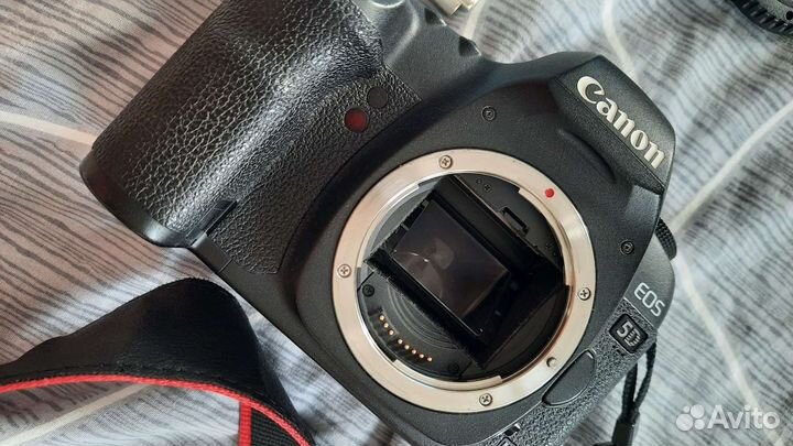 Фотоаппарат canon 5d mark ii