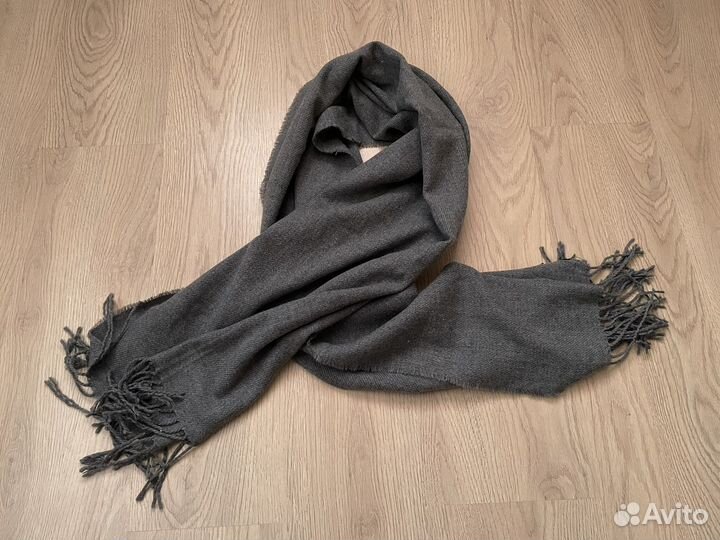 Шарф серый H&M