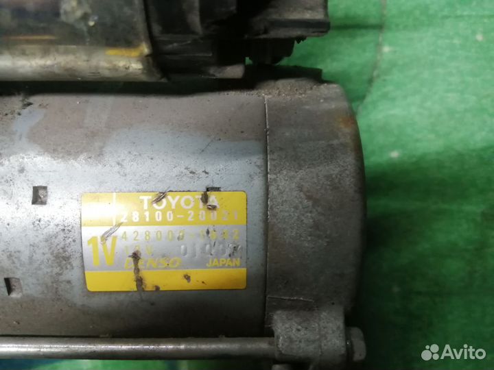 Стартер для toyota camry