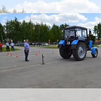 Права на трактор. Обучение за 2 недели в Питере