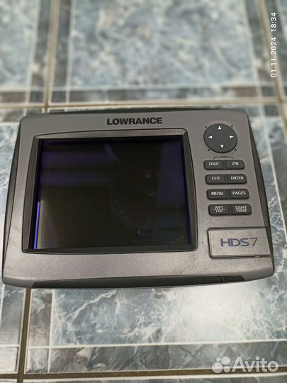 Эхолот lowrance HDS7