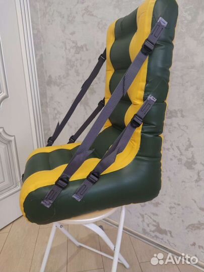 Надувное кресло для лодки