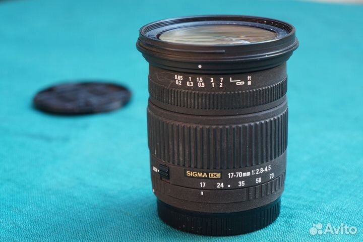 Объектив sigma для canon