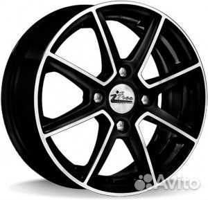 R14 4x100 5,5J ET38 D67,1 iFree Майами Блэк-Джек